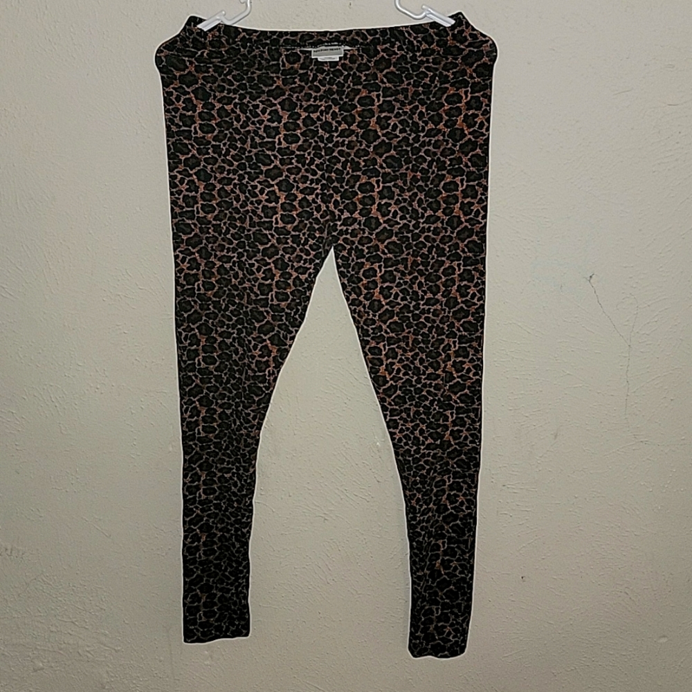 Cheetah leggings